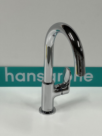 Смеситель для раковины hansgrohe Vernis Blend 200, 71554000/U, хром, уцененный товар