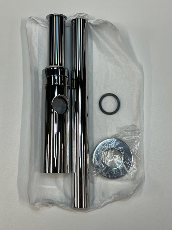 Сифон для раковины hansgrohe Flowstar S, 52105000/U, хром, уцененный товар