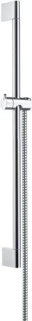 Душевая штанга hansgrohe Unica Crometta 65 см со шлангом 27615000, хром