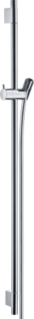 Душевая штанга hansgrohe Unica S Puro 90 см со шлангом 28631000, хром