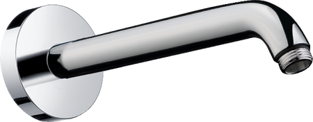 Душевой кронштейн hansgrohe настенный 230 мм 27412000, хром