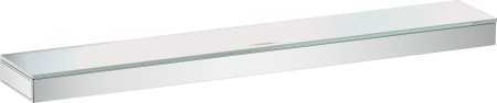 Полка hansgrohe Rainfinity Shelf 500 26844000, хром