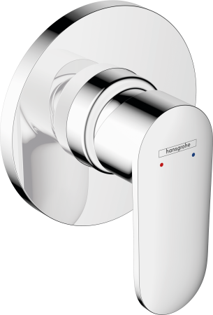 Внешняя часть смесителя для душа hansgrohe Vernis Blend скрытого монтажа 71649000, хром