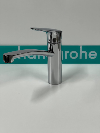 Смеситель для кухонной мойки hansgrohe Logis M31 160, 71832000/U, хром, уцененный товар