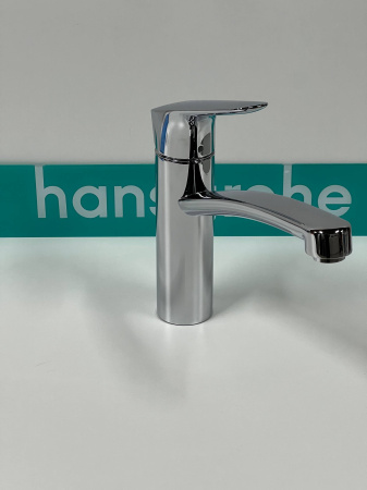 Смеситель для кухонной мойки hansgrohe Logis M31 160, 71832000/U, хром, уцененный товар