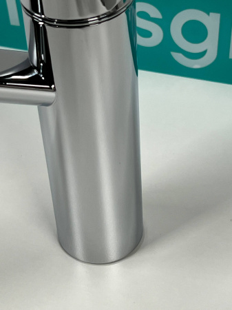 Смеситель для кухонной мойки hansgrohe Logis M31 160, 71832000/U, хром, уцененный товар