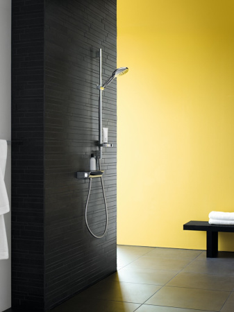 Термостат для душа hansgrohe Ecostat Select 13161000, хром
