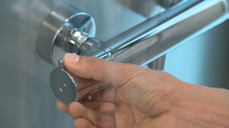 Термостат для душа hansgrohe Ecostat 1001 CL 13211000, хром