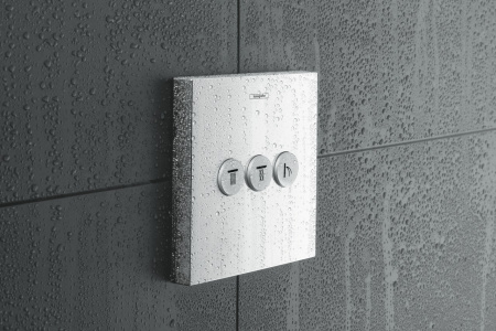 Переключатель потоков для душа hansgrohe ShowerSelect на 3 потребителя 15764000, хром