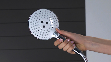 Ручной душ hansgrohe Raindance Select S 120 3jet 26530400, белый/хром