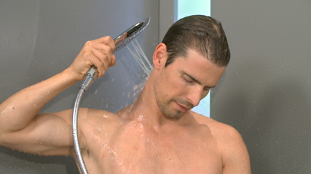 Ручной душ hansgrohe Raindance Select E 150 3jet 26550000, хром