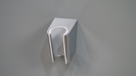 Душевой набор hansgrohe Crometta 100 2jet Vario с держателем и шлангом 125 см 26691400, белый/хром