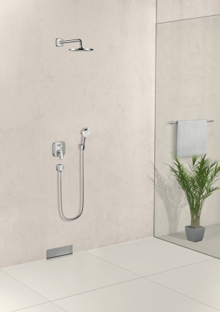 Верхний душ hansgrohe Crometta S 240 1jet 26723000, хром