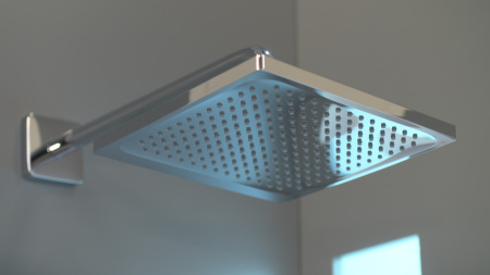 Верхний душ hansgrohe Crometta E 240 1jet 26726000, хром