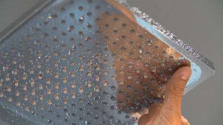 Верхний душ hansgrohe Crometta E 240 1jet EcoSmart 26727000, хром