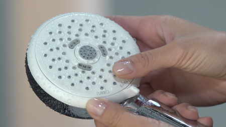 Ручной душ hansgrohe Crometta 100 3jet Multi 26823400, белый/хром