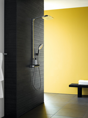 Душевая система hansgrohe Raindance E 360 1jet с термостатом 27112000, хром