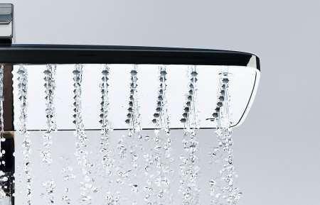 Душевая система hansgrohe Raindance E 360 1jet с термостатом 27112000, хром