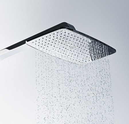 Душевая система hansgrohe Raindance E 360 1jet с термостатом 27112000, хром