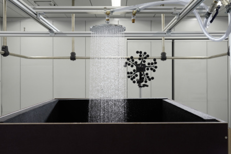 Верхний душ hansgrohe Raindance S 240 1jet с настенным кронштейном 27474000, хром