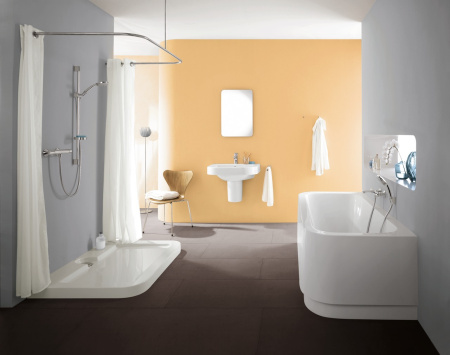 Душевой набор hansgrohe Croma 100 4jet Vario с держателем и шлангом 125 см 27592000, хром