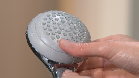 Ручной душ hansgrohe Crometta 85 1jet Mono 28585000, хром