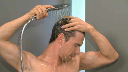 Ручной душ hansgrohe Raindance Select S 150 3jet 28587000, хром