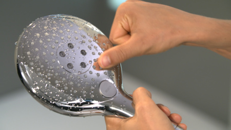 Ручной душ hansgrohe Raindance Select S 150 3jet EcoSmart 28588000, хром