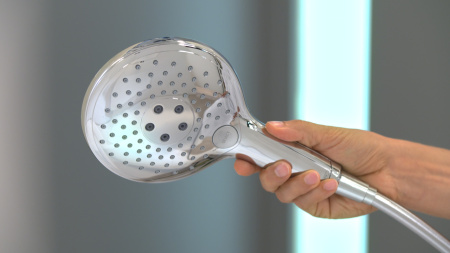 Ручной душ hansgrohe Raindance Select S 150 3jet EcoSmart 28588000, хром