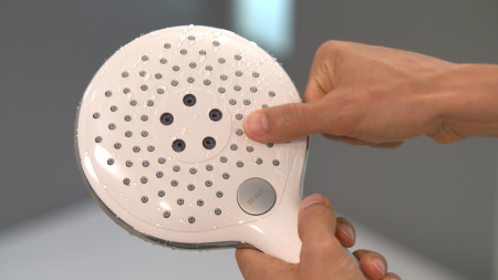 Ручной душ hansgrohe Raindance Select S 150 3jet EcoSmart 28588000, хром