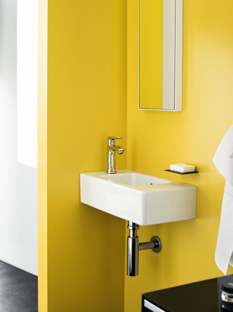 Смеситель для раковины hansgrohe Metris 100 31088000, хром