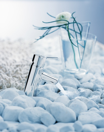 Смеситель для раковины hansgrohe Talis S 70 32020000, хром