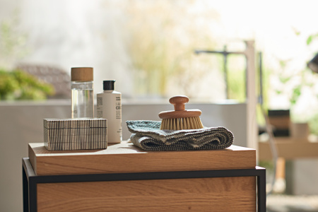 Внешняя часть смесителя для ванны hansgrohe Metropol напольного монтажа 32532000, хром