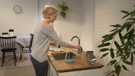 Смеситель для кухонной мойки hansgrohe Logis M31 260 71835000, хром