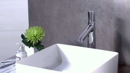 Смеситель для раковины hansgrohe Talis Select S 190 72044000, хром