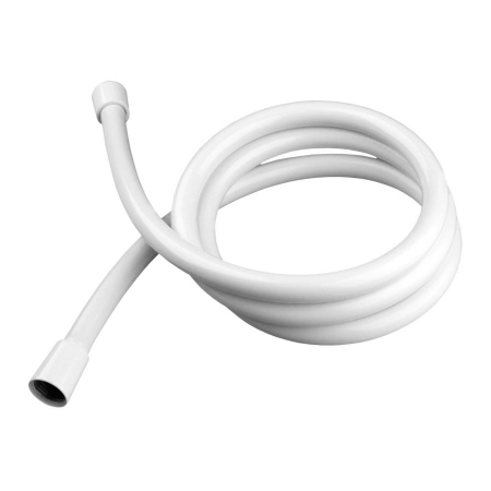 Душевой шланг hansgrohe Isiflex 160 см с защитой от перекручивания 28276450, белый