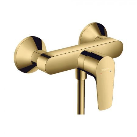 Смеситель для душа hansgrohe Talis E 71760990, полированное золото