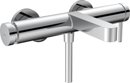 Смеситель для ванны hansgrohe Finoris внешнего монтажа 76420000, хром