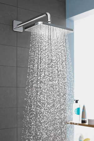 Верхний душ hansgrohe Croma E 280 1jet EcoSmart 26258000, хром