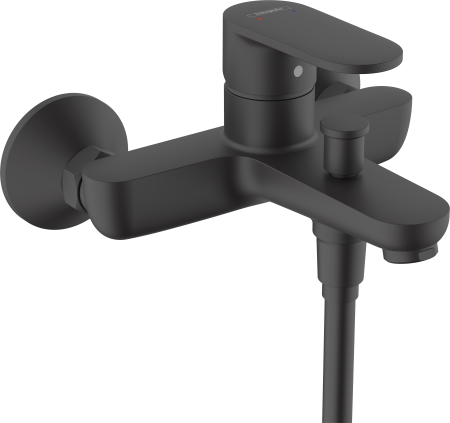 Смеситель для ванны hansgrohe Vernis Blend 71440670, матовый черный