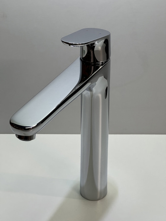 Смеситель для раковины hansgrohe Focus 230, без сливного гарнитура 31532000/U, хром, уцененный товар