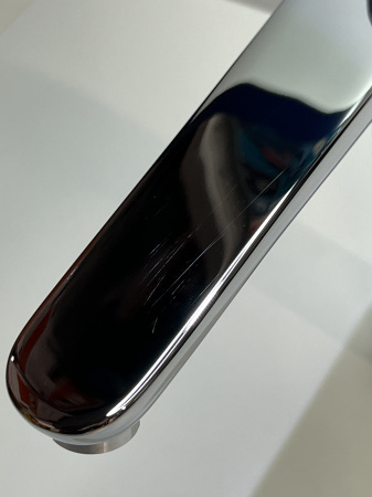 Смеситель для раковины hansgrohe Focus 230, без сливного гарнитура 31532000/U, хром, уцененный товар