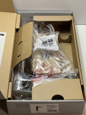 Смеситель для раковины hansgrohe Focus 230, без сливного гарнитура 31532000/U, хром, уцененный товар