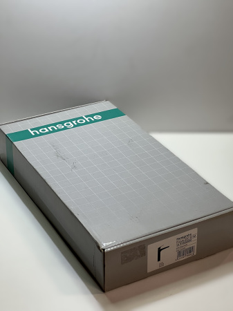 Смеситель для раковины hansgrohe Focus 230, без сливного гарнитура 31532000/U, хром, уцененный товар