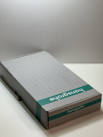 Смеситель для раковины hansgrohe Focus 230, без сливного гарнитура 31532000/U, хром, уцененный товар