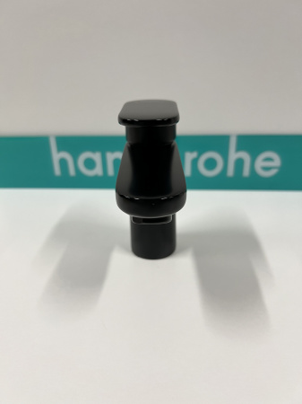 Смеситель для раковины hansgrohe Vernis Blend 100, 71551670/U, матовый черный, уцененный товар