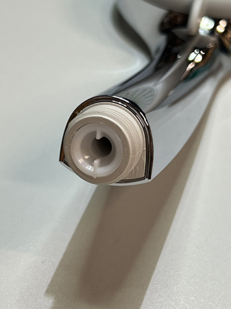 Ручной душ hansgrohe Croma 100 4jet Vario 28535000/U1, хром, уцененный товар