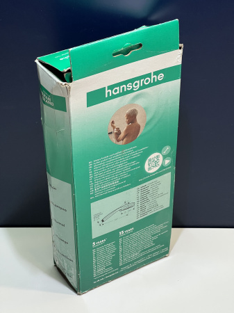 Ручной душ hansgrohe Croma 100 4jet Vario 28535000/U1, хром, уцененный товар