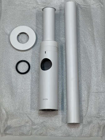 Сифон для раковины hansgrohe Flowstar S дизайнерский 52105700/U, матовый белый, уцененный товар