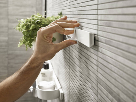 Штанга hansgrohe WallStoris, 70 см 27904700, матовый белый